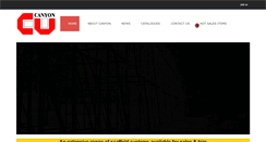 Desktop Screenshot of canyonhk.com
