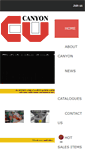 Mobile Screenshot of canyonhk.com